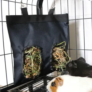 الحيوانات الأليفة أرنب القش حقيبة التخزين . Pet Rabbit Straw Storage Bag