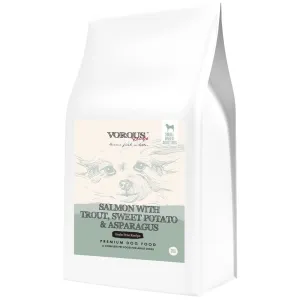 '30% OFF FREE GIFT': Vorous Salmon With Trout, Sweet Potato & Asparagus Small Breed Adult Grain-Free Dry Dog Food