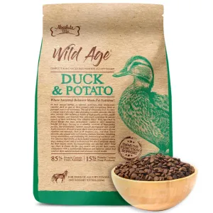 34% OFF FREE Wipes: Absolute Bites Wild Age Duck & Potato Dry Dog Food