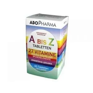 A to Z - 27 vitamins and minerals 60 tablets