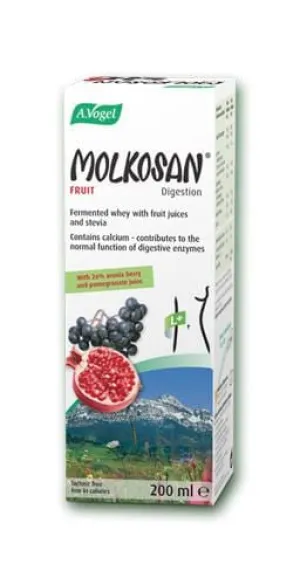 A. Vogel Molkosan Fruit, 200ml