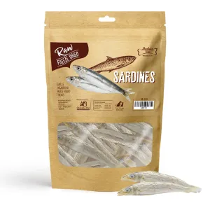 Absolute Bites Single Ingredient Freeze Dried Raw Treats - Sardine (50g)