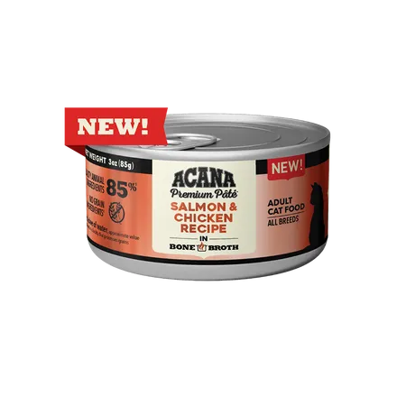 ACANA Premium Pate Salmon & Chicken Recipe Canned Cat Food