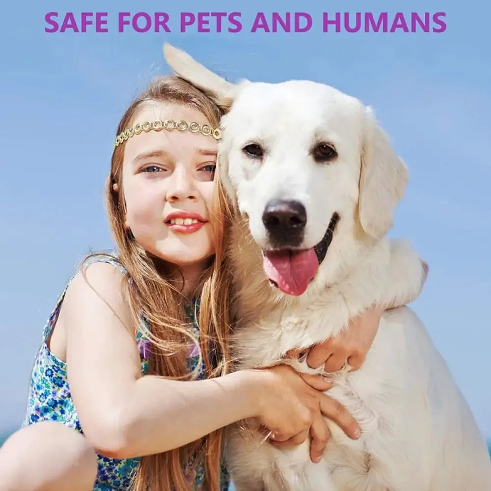 Adjustable Anxiety Pheromone Reducing Safe Calming Collar for Cats, Dogs