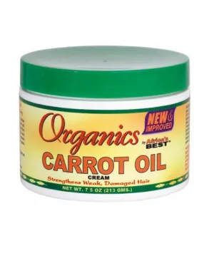 Africas Best Organics Carrot Oil Cream