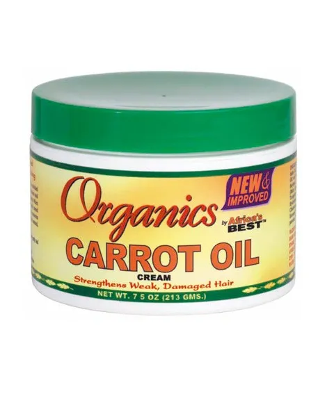 Africas Best Organics Carrot Oil Cream