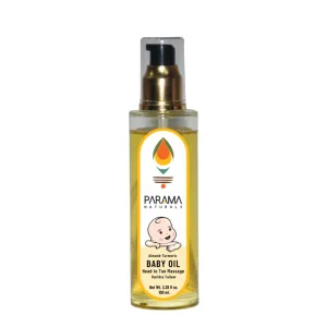 Almond-Turmeric Baby Oil Head to Toe Massage- 100ml