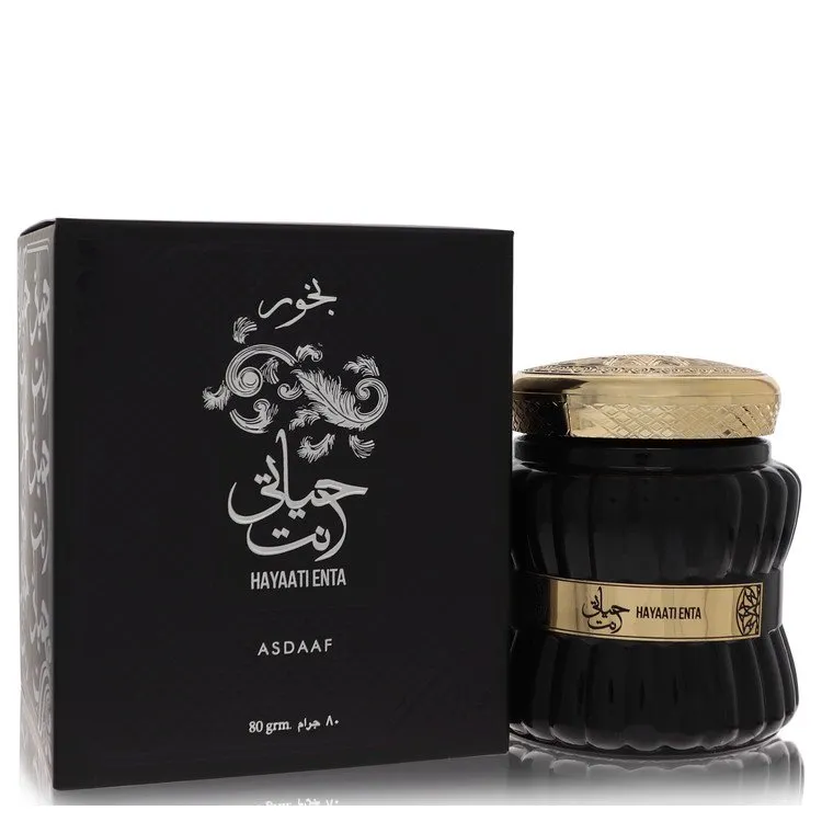 Asdaaf Hayaati Enta Incense Tablets By Lattafa For Men-83 Ml