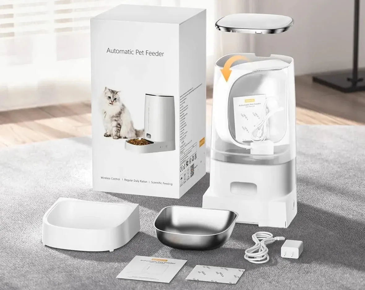 Automatic Smart Cat Feeder