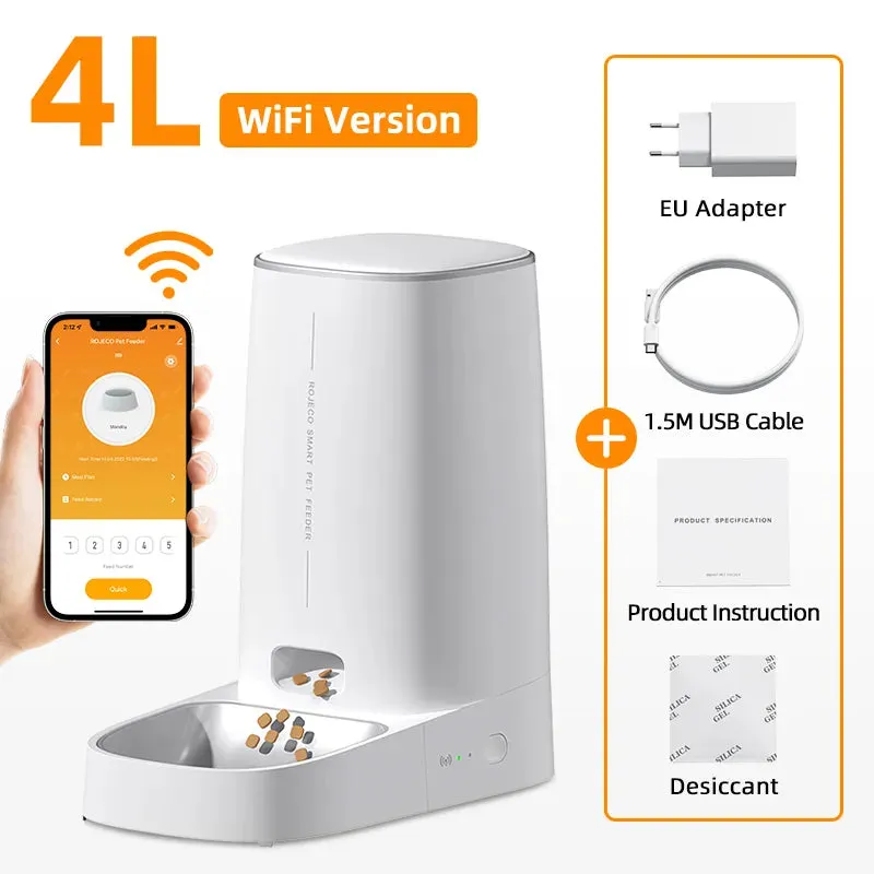 Automatic Smart Cat Feeder