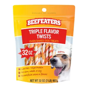 Beefeaters Triple Flavor Twists, 32 oz