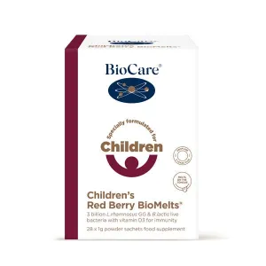 BioCare Children's Red Berry BioMelts 28