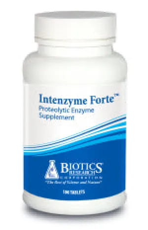 Biotics Research, Intenzyme Forte™, 100 tablets