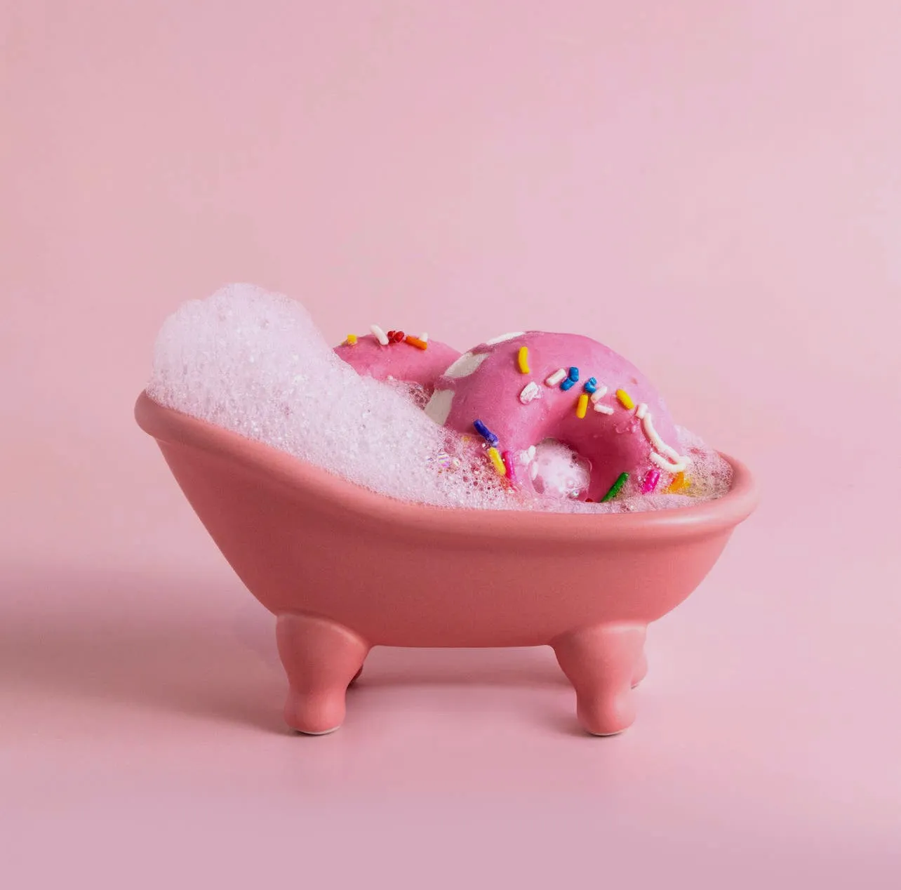 Birthday Cake Bath Treats