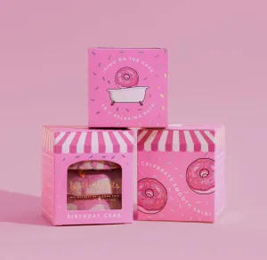 Birthday Cake Bath Treats