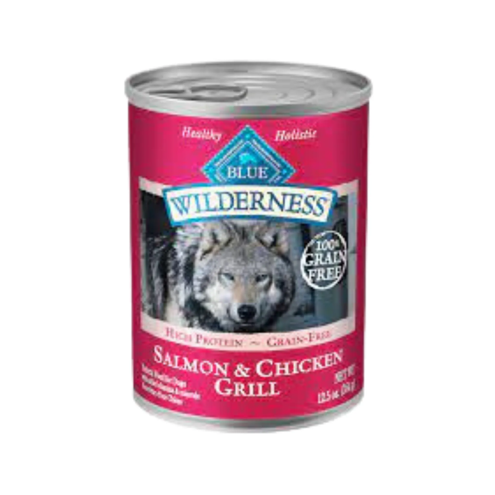 Blue Buffalo Wilderness Adult Salmon Dog Canned