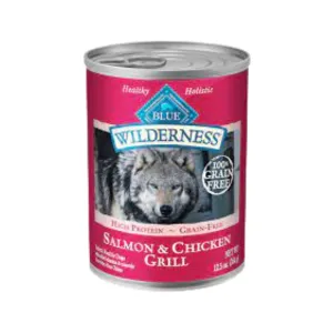 Blue Buffalo Wilderness Adult Salmon Dog Canned