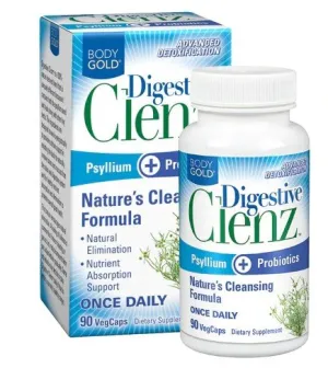 Body Gold Digestive Clenz 90 Capsule