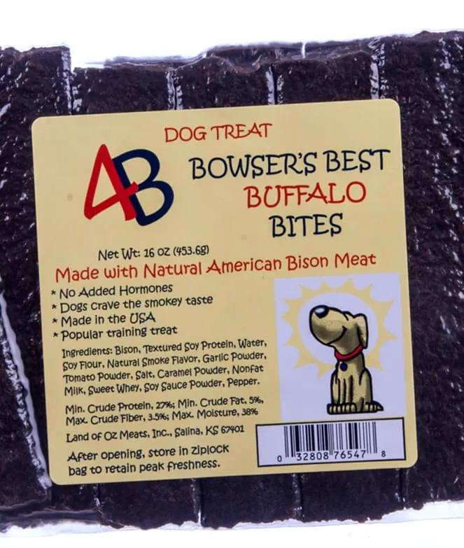 Bowser's Best Buffalo Bites