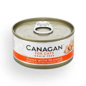 Canagan Tuna with Prawns Cat Tin