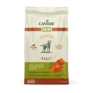 Canidae CA-30 Real Salmon, Peas & Carrots Recipe Dry Dog Food