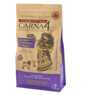 Carna4 Easy-Chew Quick Baked Air Dried Dry Dog Food (Fish)