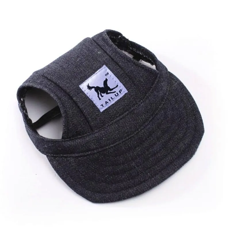 Casual Canvas Cap for Dogs
