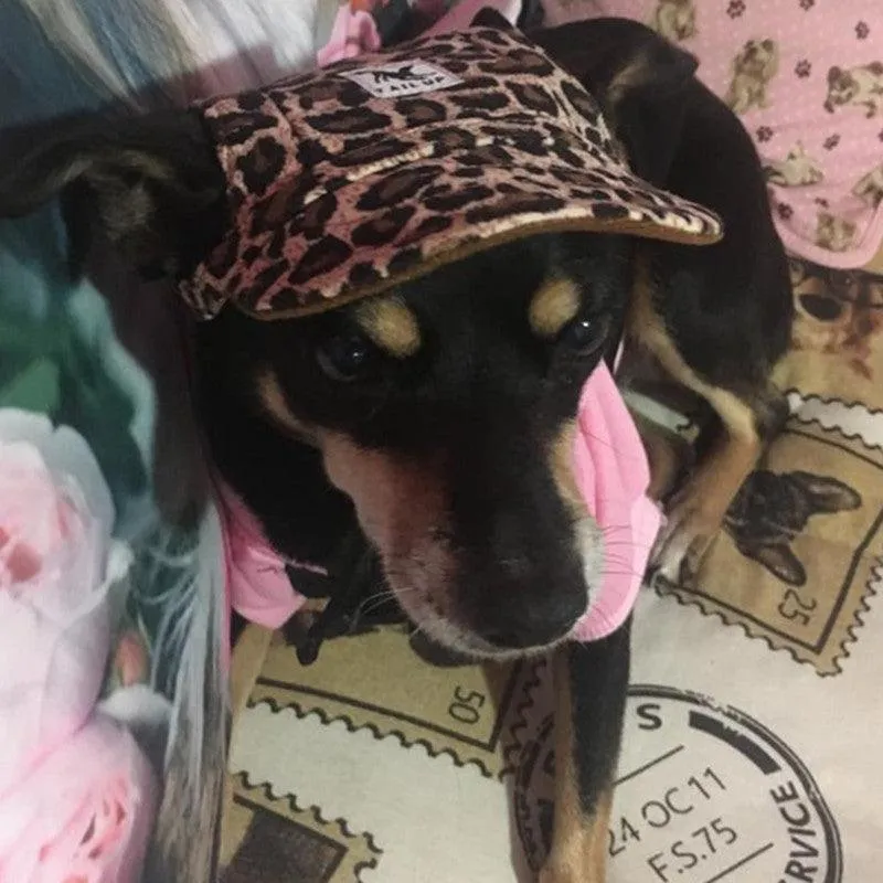 Casual Canvas Cap for Dogs