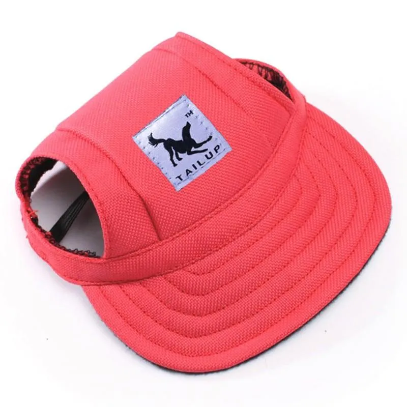 Casual Canvas Cap for Dogs