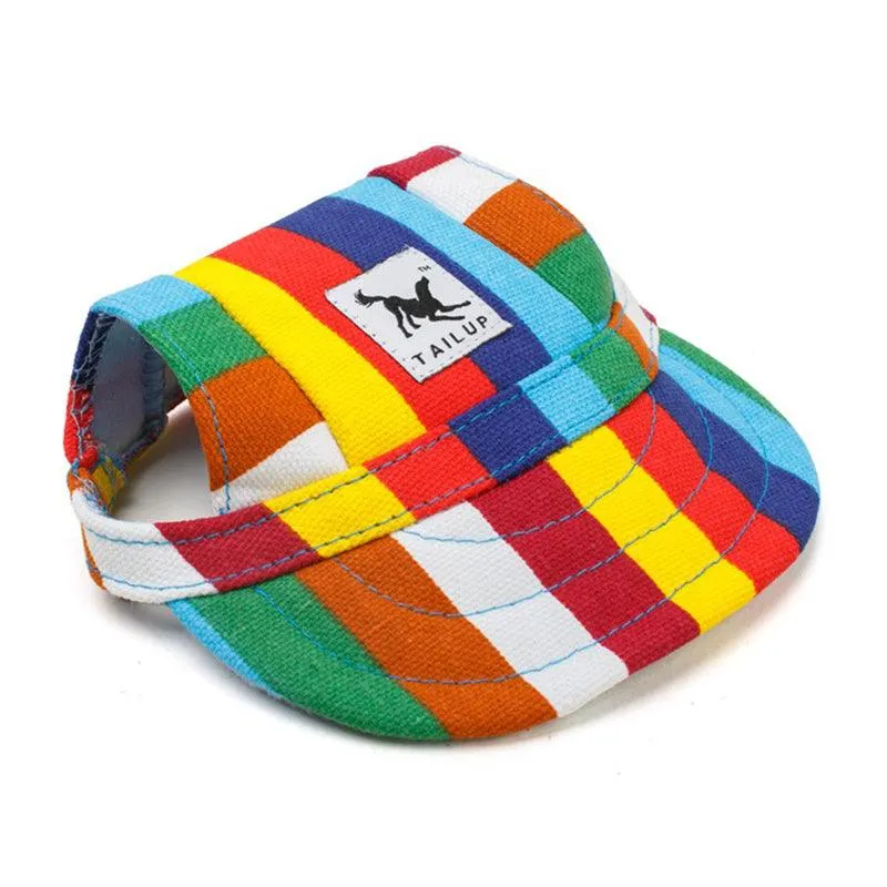 Casual Canvas Cap for Dogs