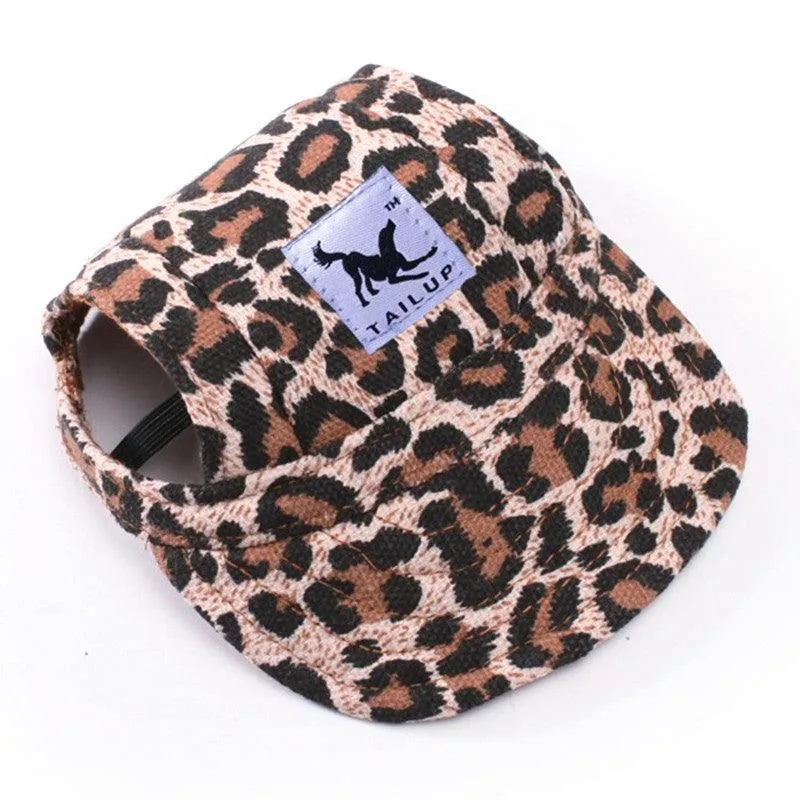 Casual Canvas Cap for Dogs