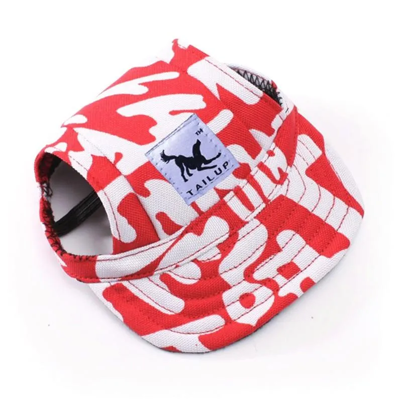 Casual Canvas Cap for Dogs