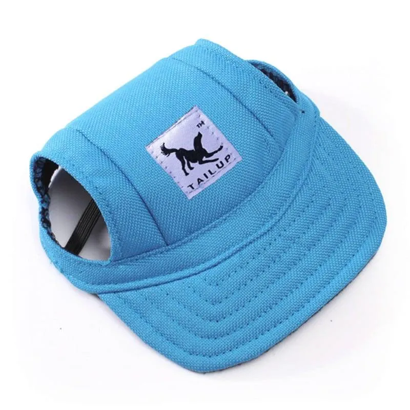 Casual Canvas Cap for Dogs