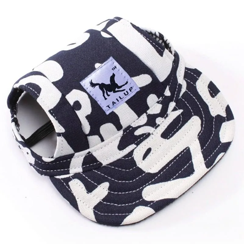 Casual Canvas Cap for Dogs