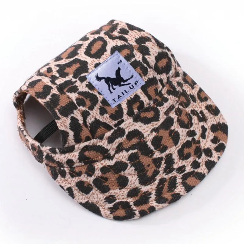 Casual Canvas Cap for Dogs