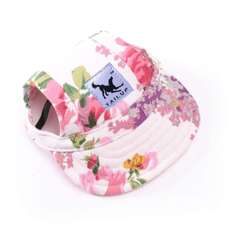Casual Canvas Cap for Dogs
