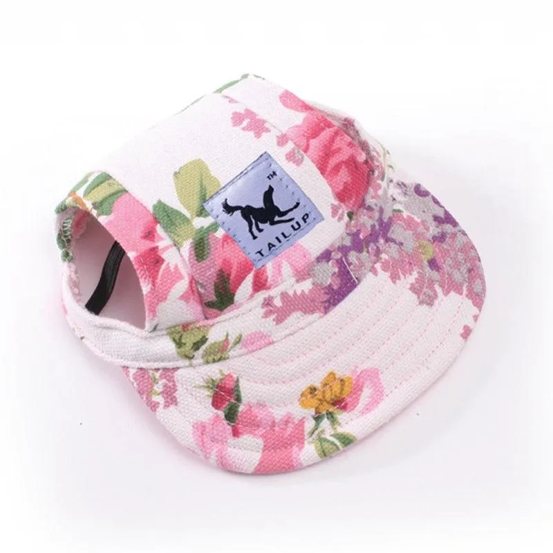 Casual Canvas Cap for Dogs