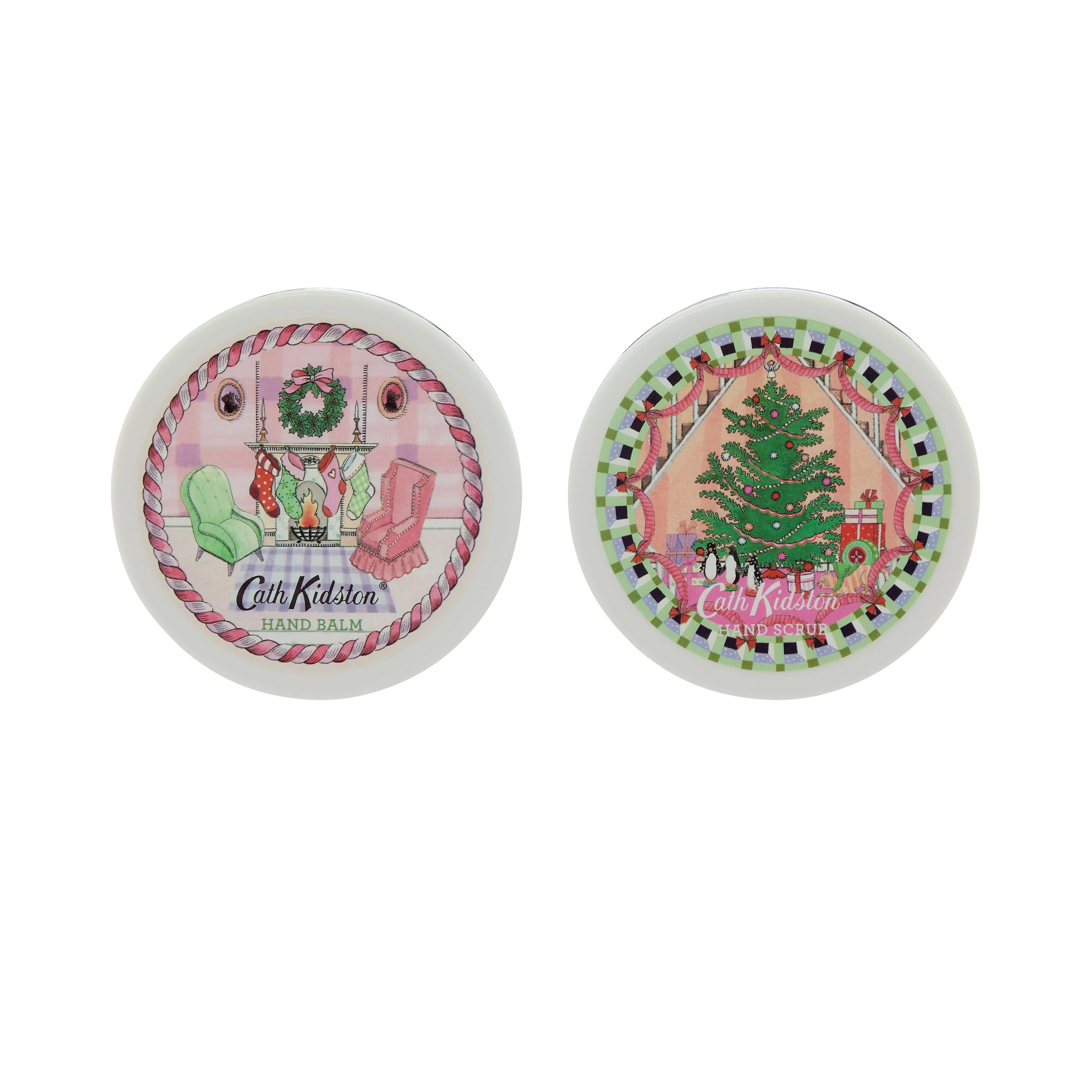 Cath Kidston - A Dolls House Body Treats Tin