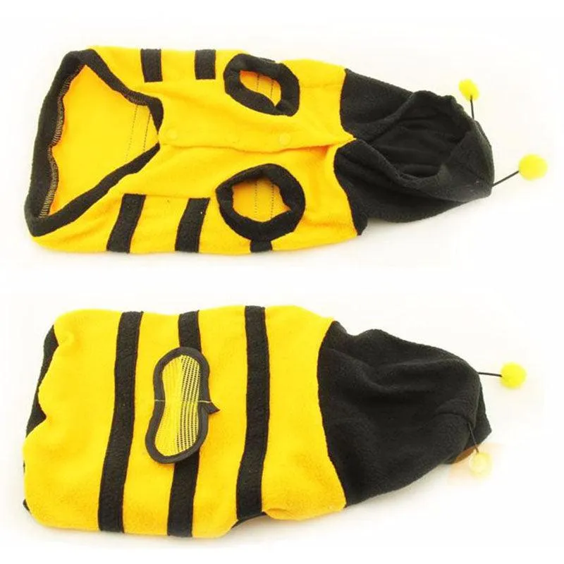 Cat's Cute Soft Bee Costume