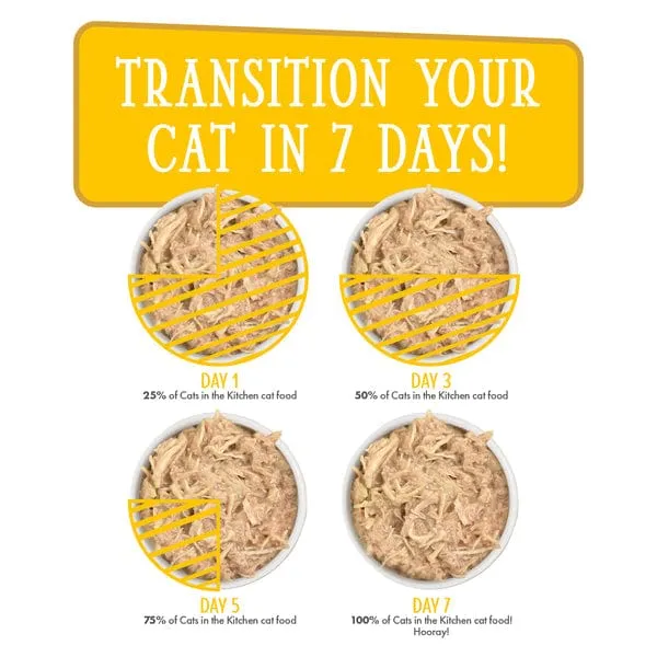 Cats in the Kitchen Chicken Frick 'A Zee Canned Food