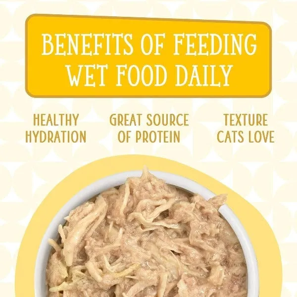 Cats in the Kitchen Chicken Frick 'A Zee Canned Food
