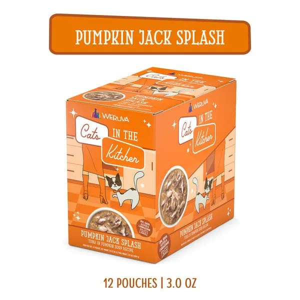 Cats in the Kitchen Pumpkin Jack Splash Pouch Cat Food