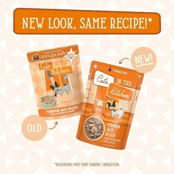 Cats in the Kitchen Pumpkin Jack Splash Pouch Cat Food