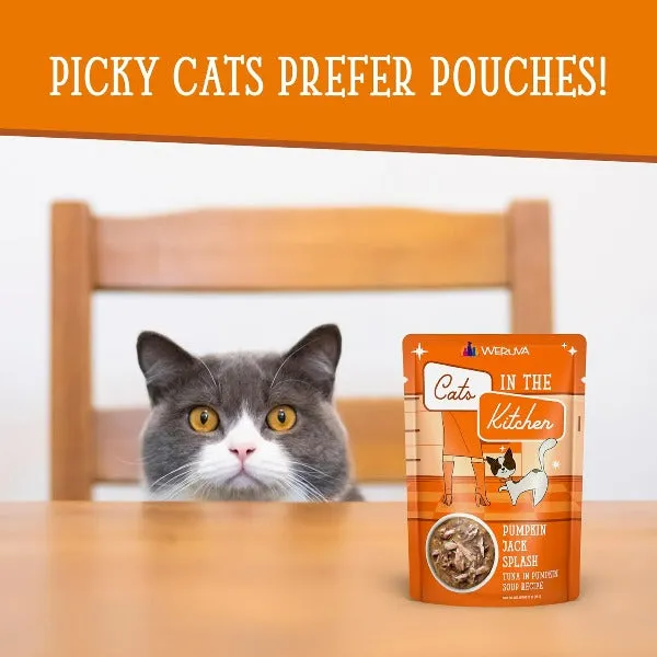 Cats in the Kitchen Pumpkin Jack Splash Pouch Cat Food