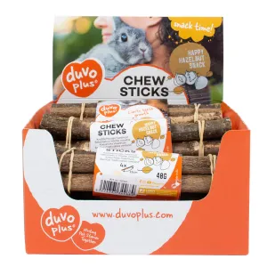 CHEW STICKS HAZELNUT 4ST