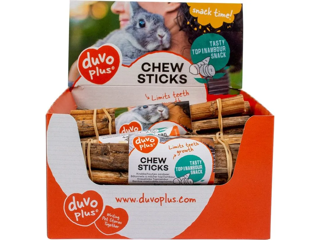 Chew Sticks Topinambour 4St
