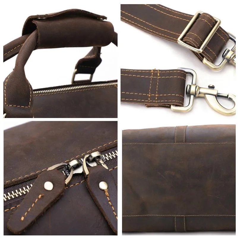 Cross Body Luggage Bag for Business Travel