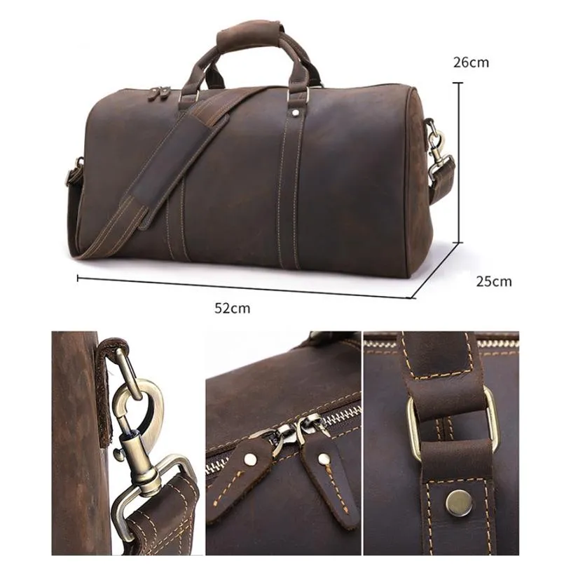 Cross Body Luggage Bag for Business Travel