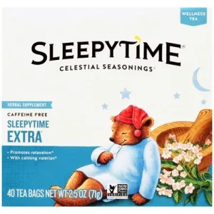 Cs Sleepytime Extra Tea 6/40 BAG [UNFI #62057]
