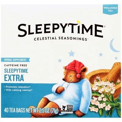 Cs Sleepytime Extra Tea 6/40 BAG [UNFI #62057]